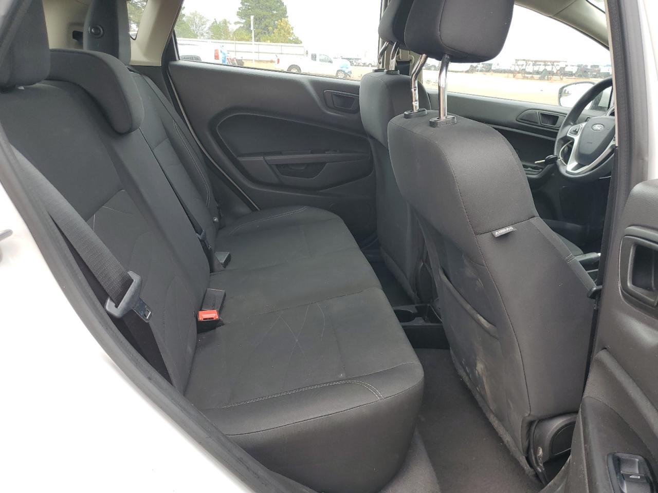2019 FORD Fiesta