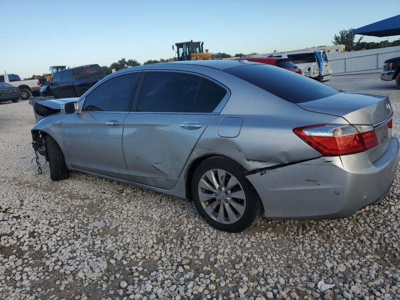2014 HONDA ACCORD