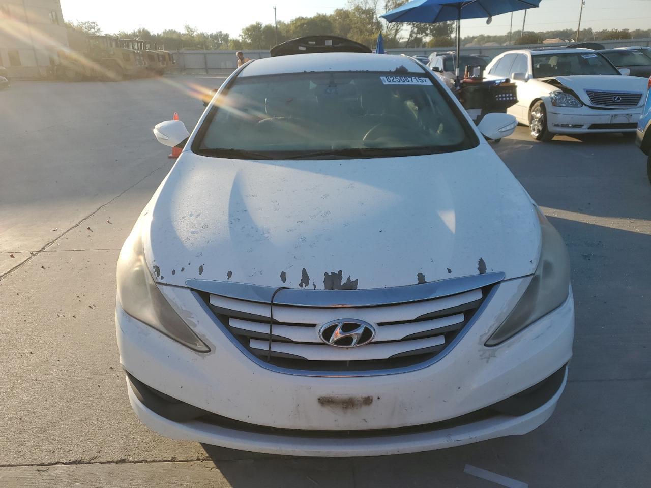2014 HYUNDAI SONATA