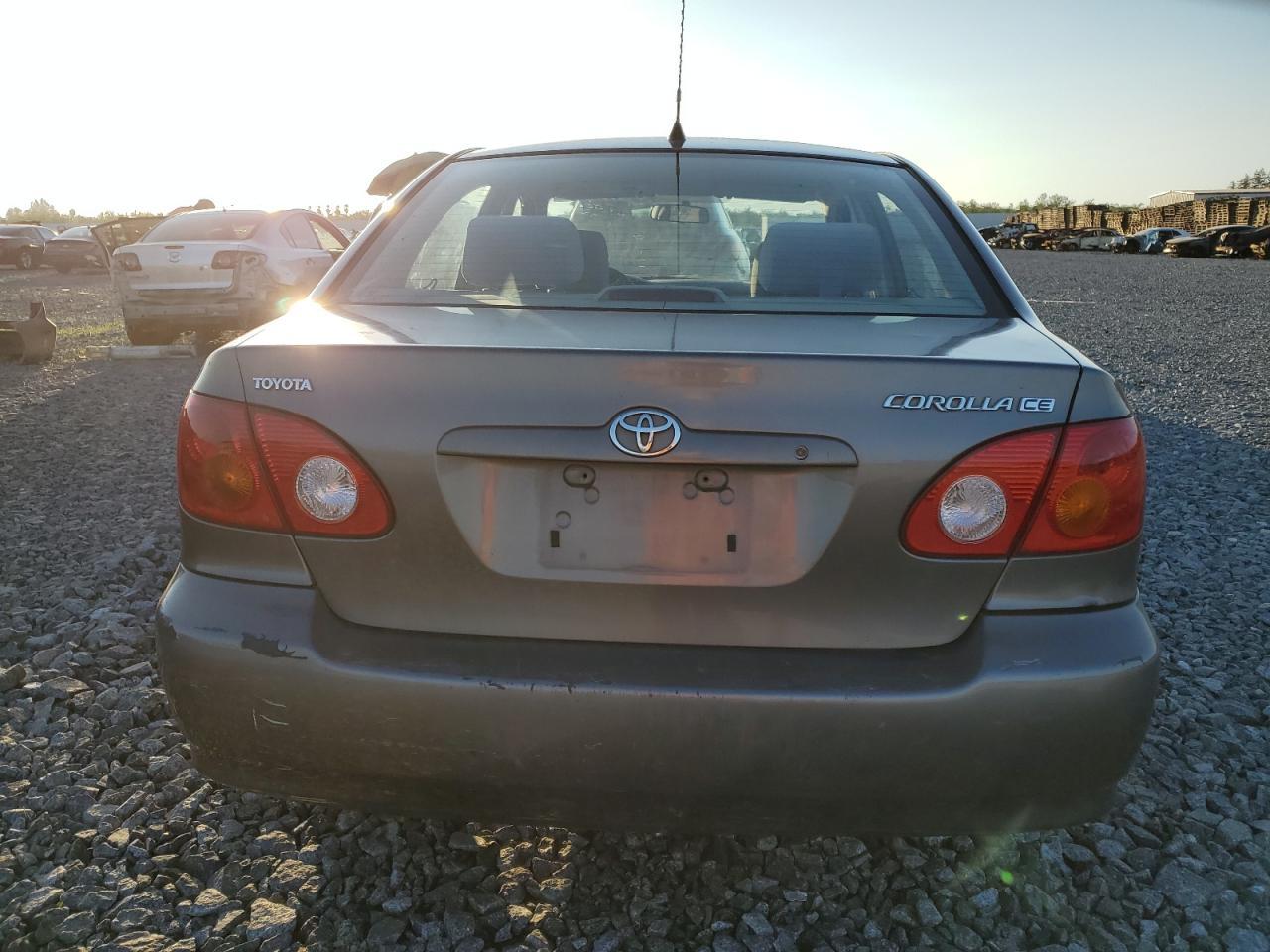 2003 TOYOTA COROLLA