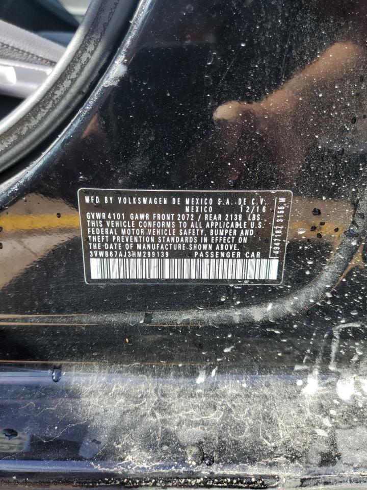 2017 VOLKSWAGEN JETTA