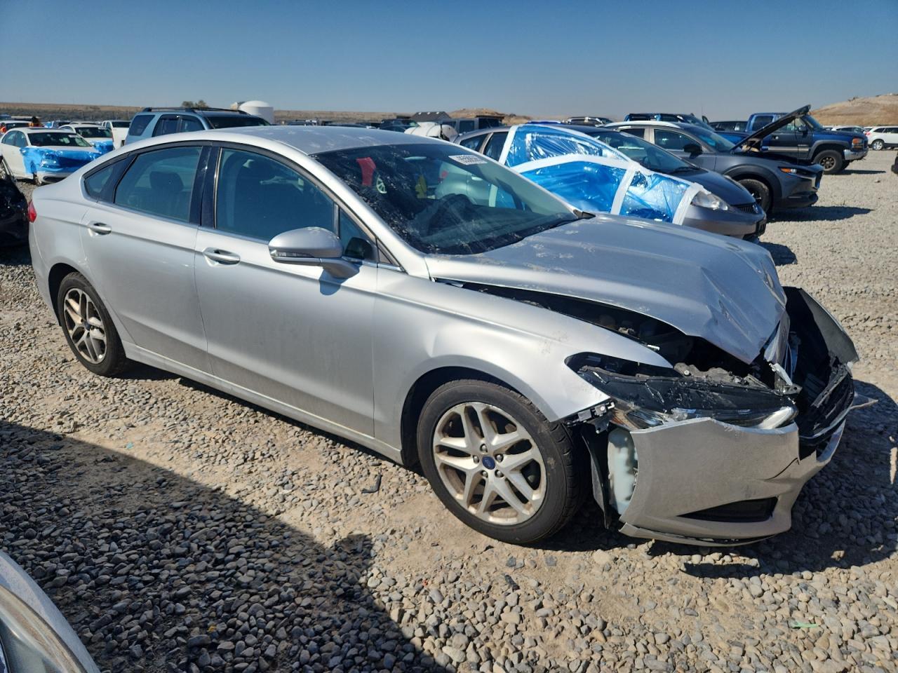 2016 FORD FUSION