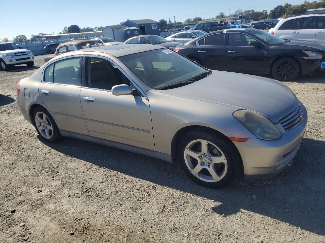 2003 INFINITI G35