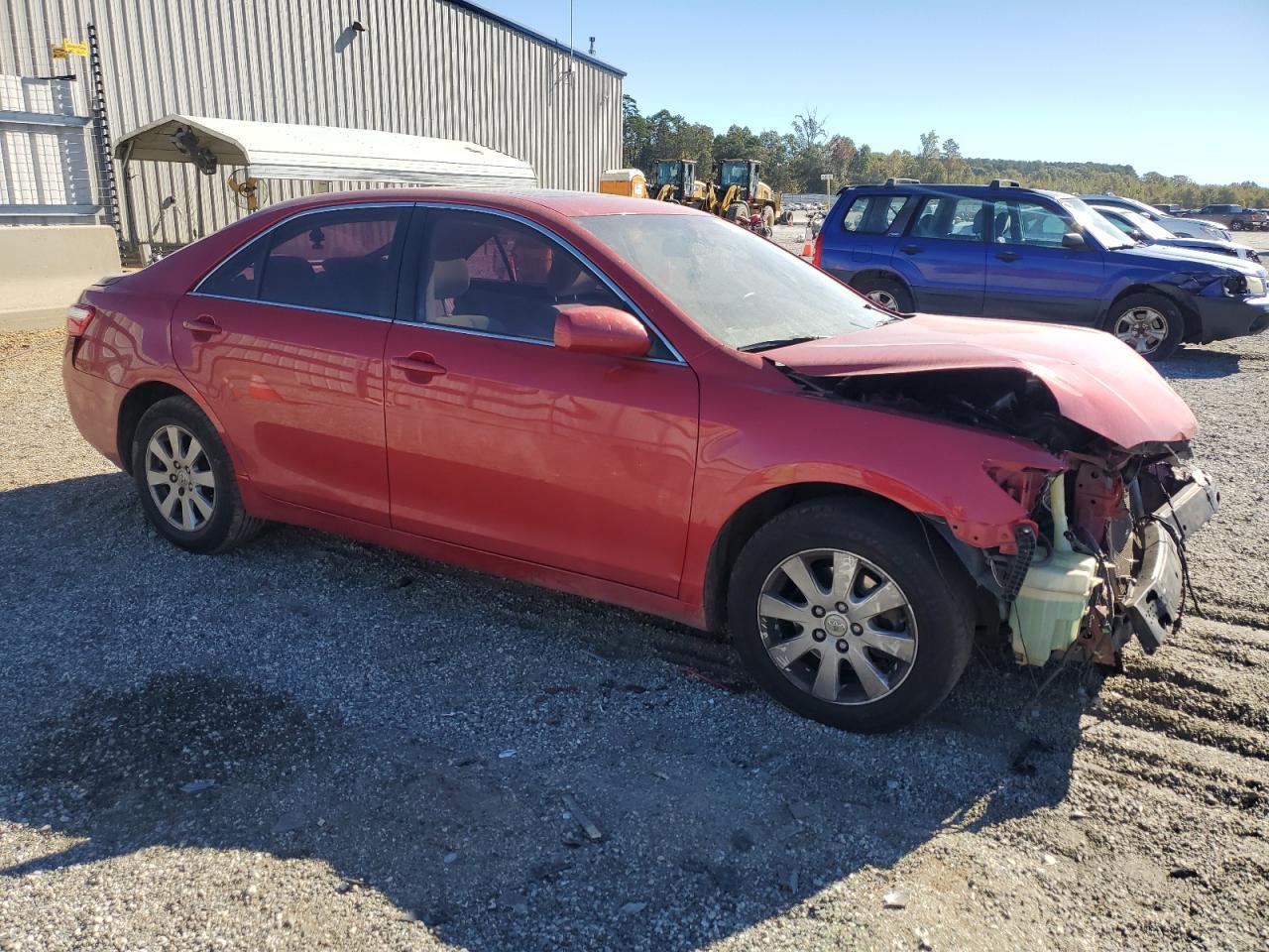 2007 TOYOTA CAMRY