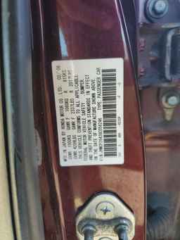 2008 HONDA ACCORD
