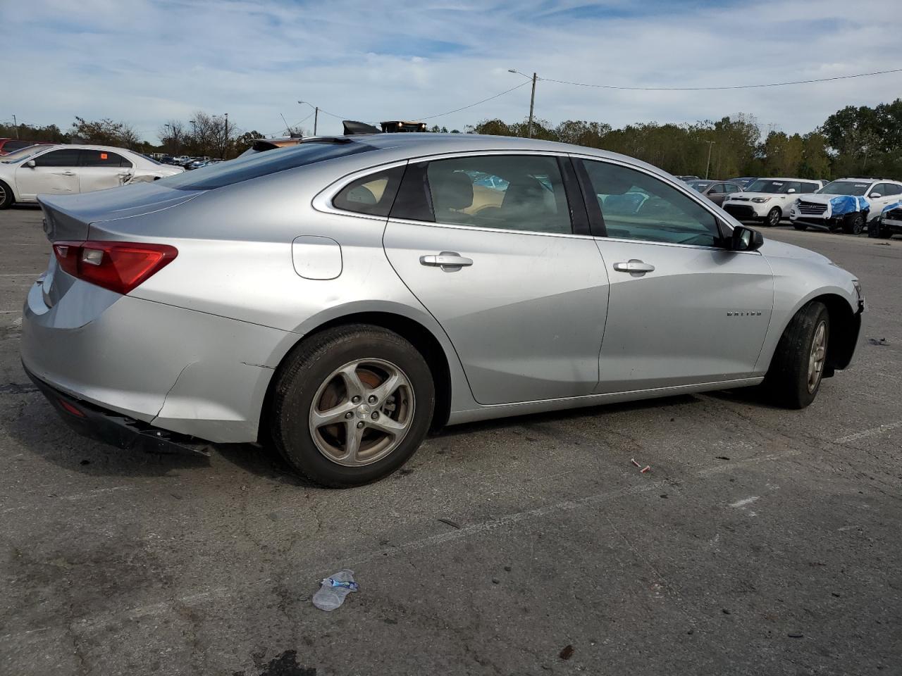 2017 CHEVROLET MALIBU