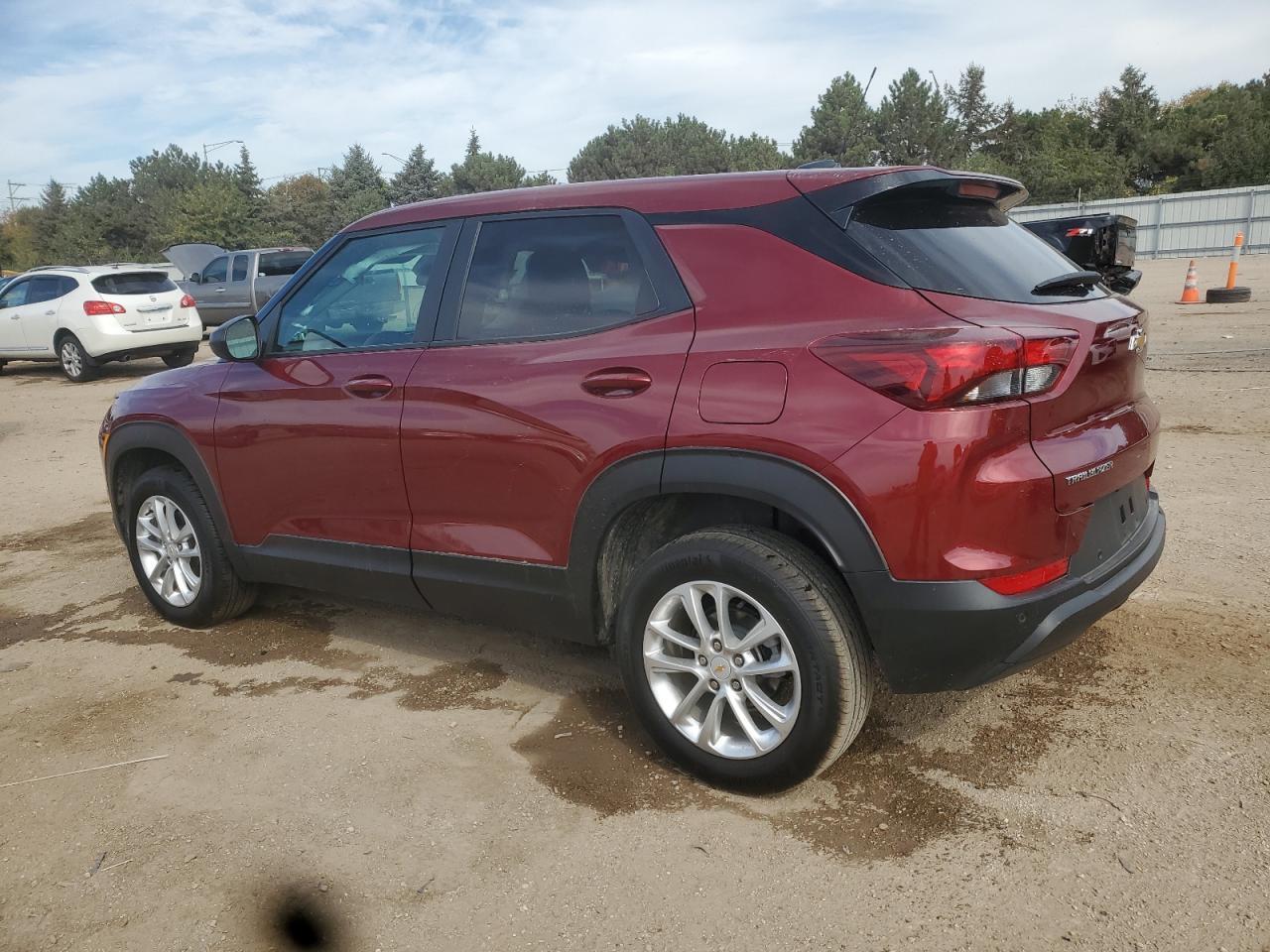 2024 CHEVROLET Trailblazer