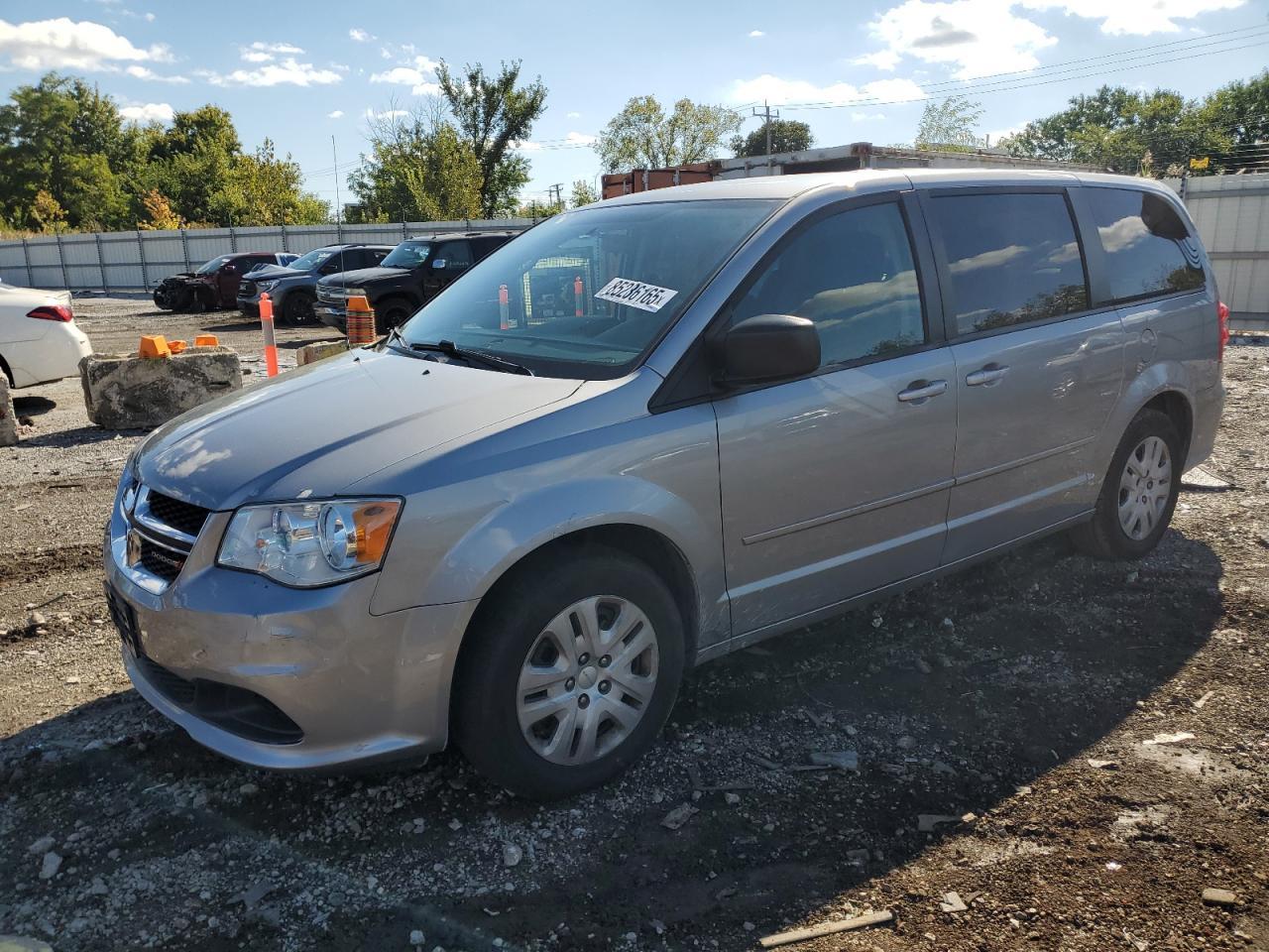 2016 DODGE GRAND CARAVAN