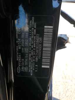 2014 HYUNDAI ACCENT