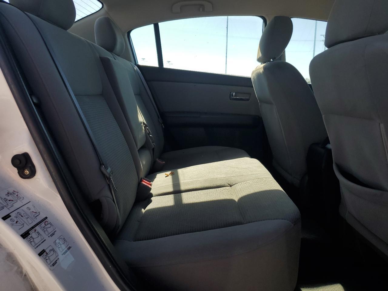 2011 NISSAN SENTRA
