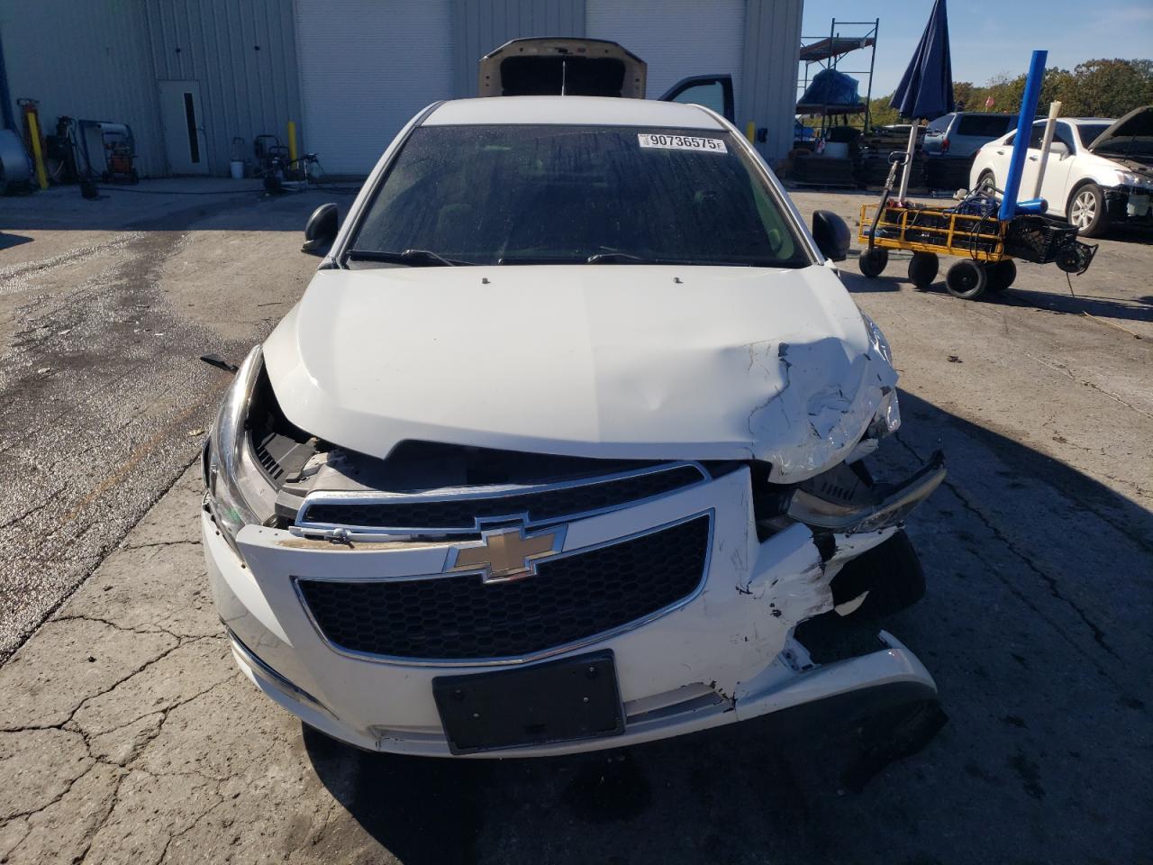 2012 CHEVROLET CRUZE