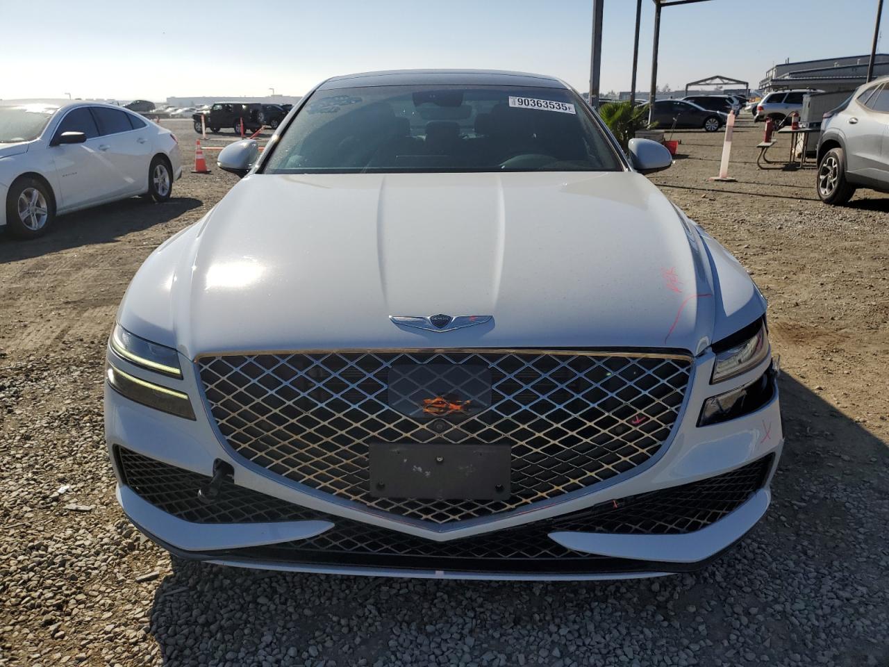 2023 GENESIS G80
