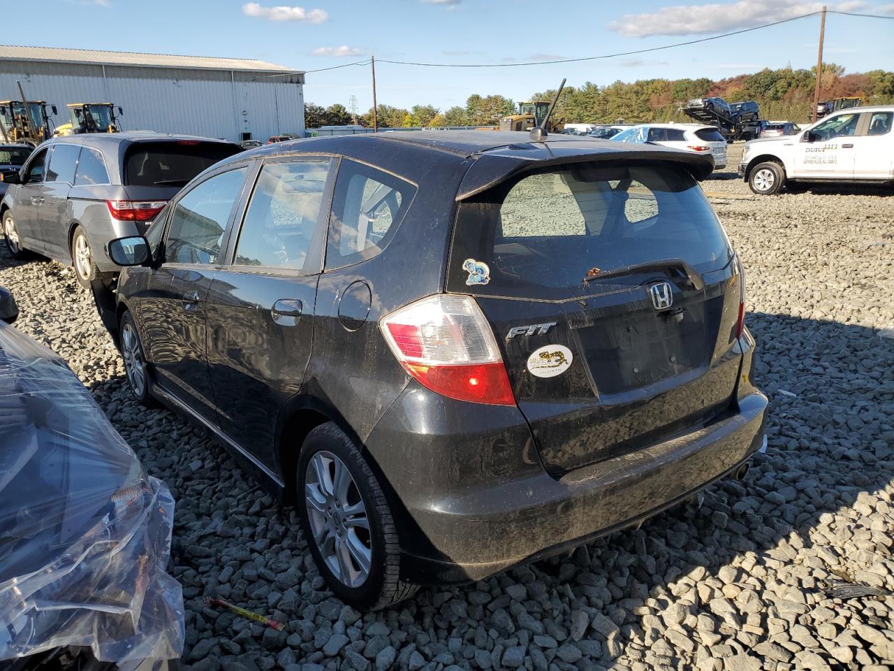 2011 HONDA FIT