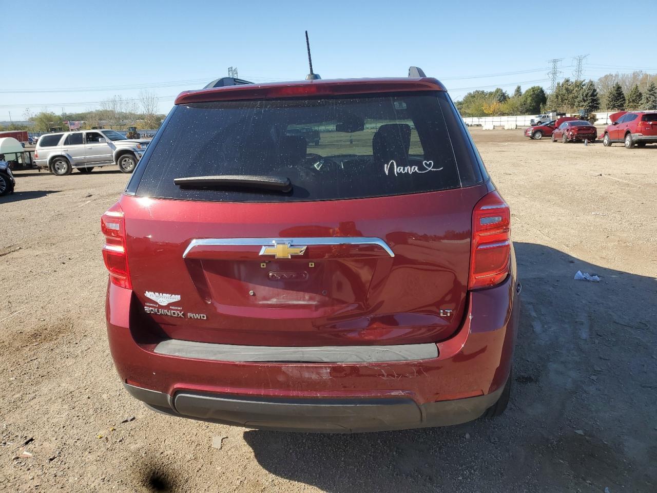 2017 CHEVROLET EQUINOX