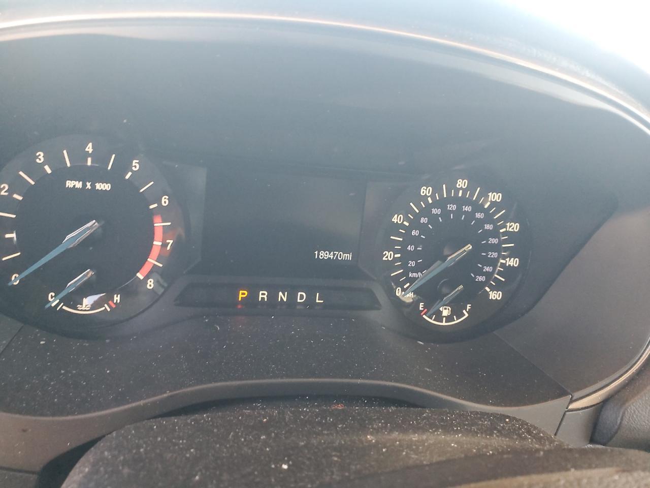2017 FORD FUSION