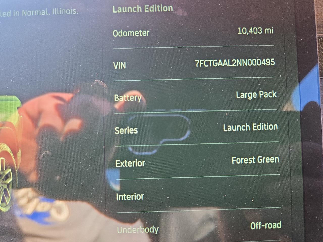 2022 RIVIAN R1t