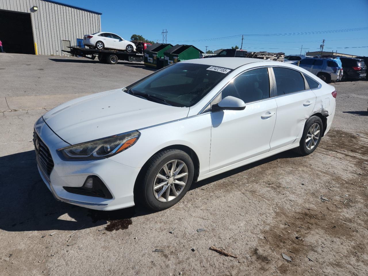 2018 HYUNDAI SONATA