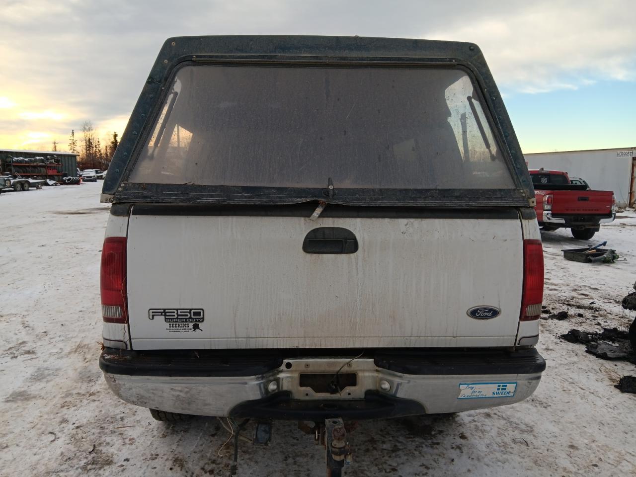 2000 FORD F-350