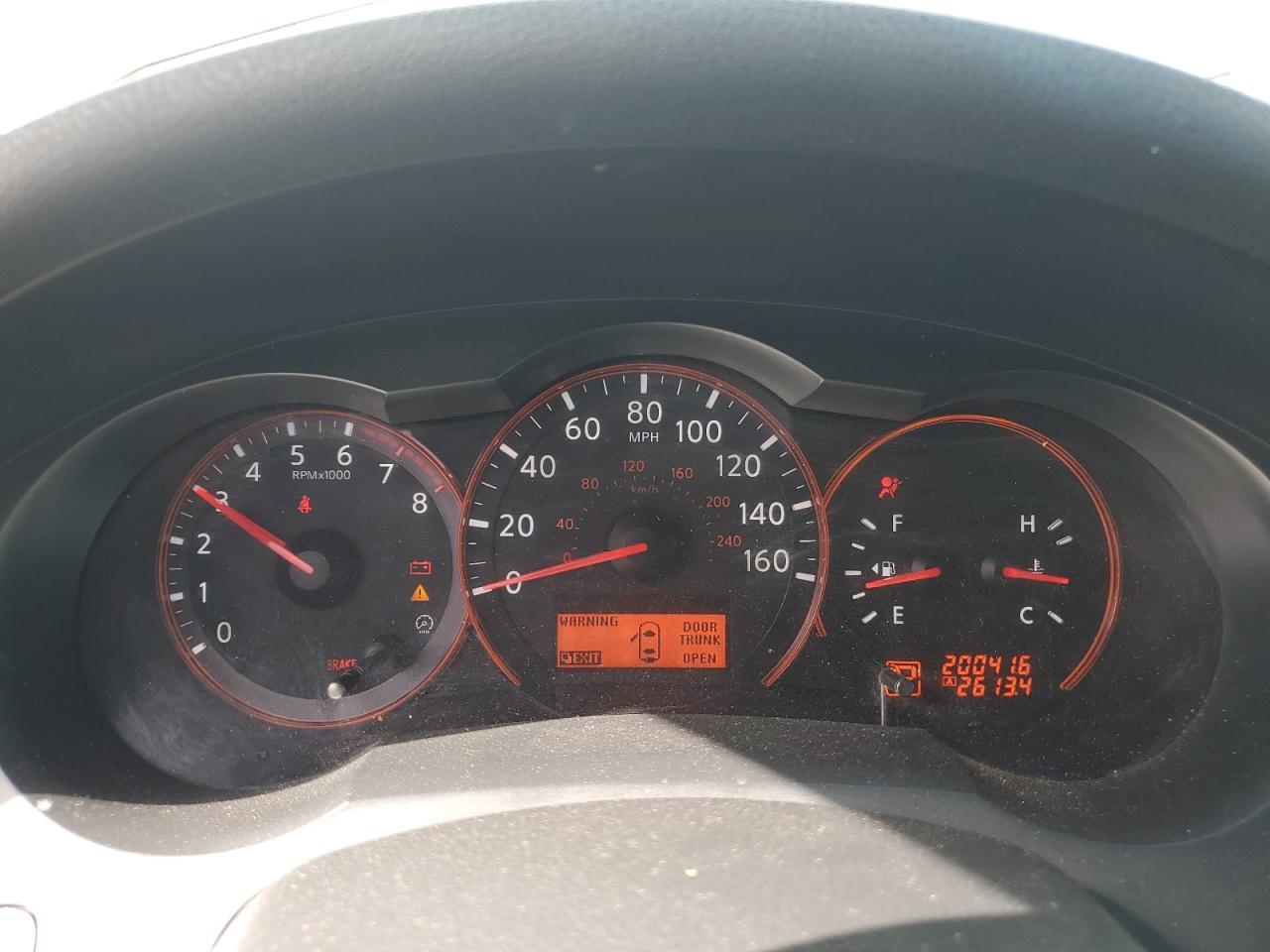 2009 NISSAN ALTIMA