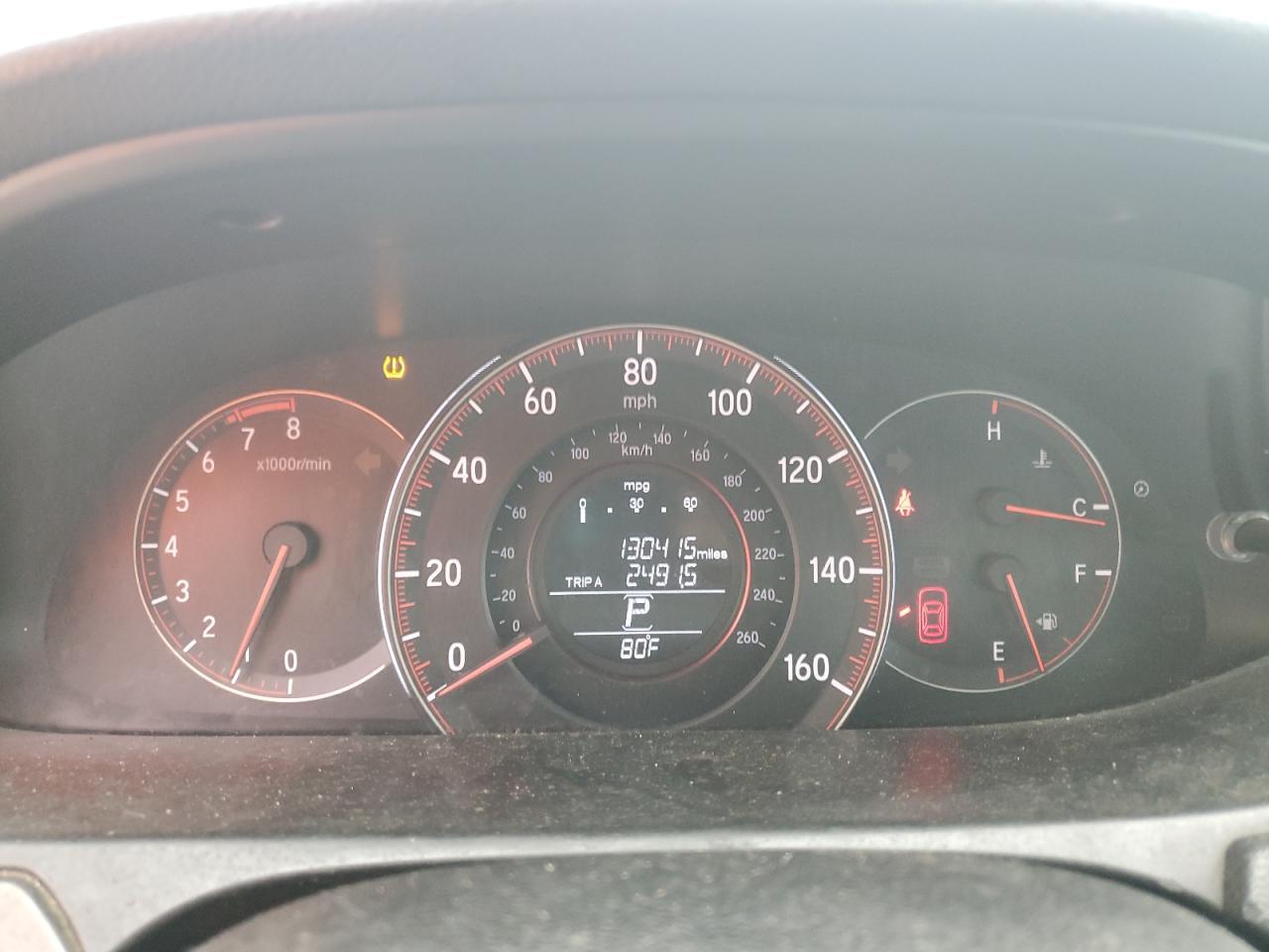 2017 HONDA ACCORD