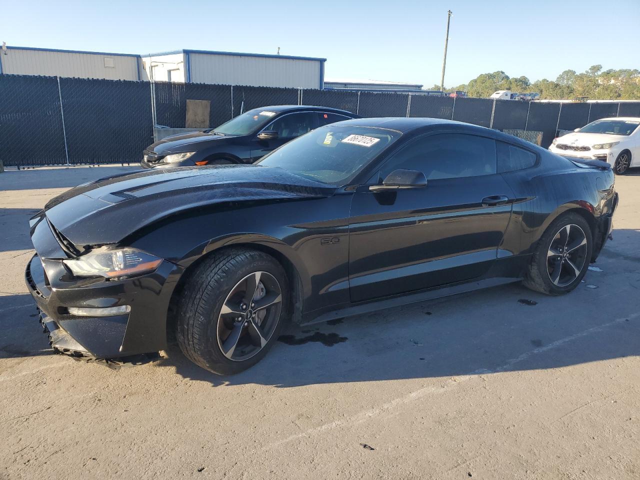 2018 FORD MUSTANG
