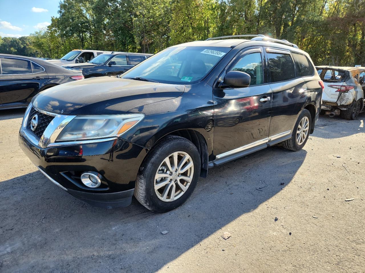 2013 NISSAN PATHFINDER