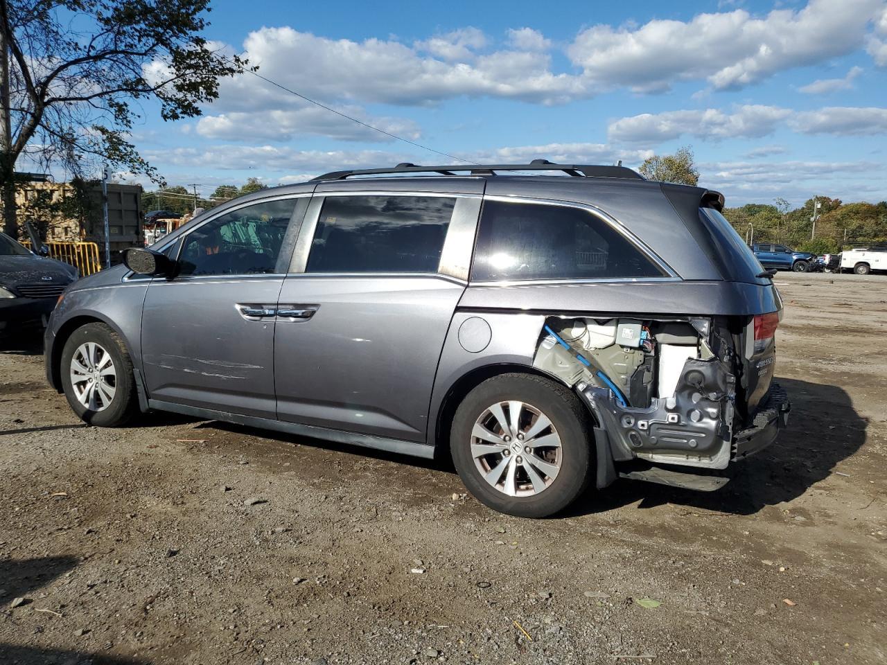 2017 HONDA ODYSSEY