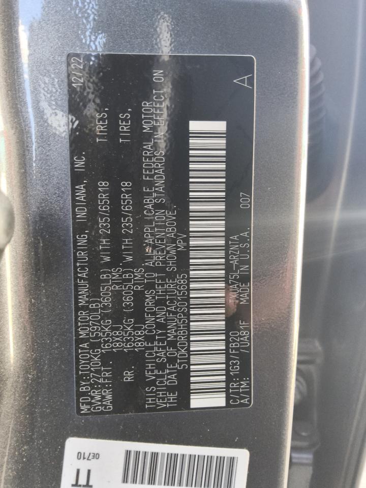 2023 TOYOTA HIGHLANDER