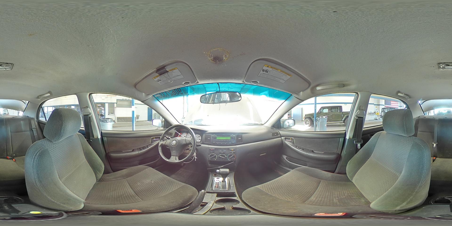 2007 TOYOTA COROLLA