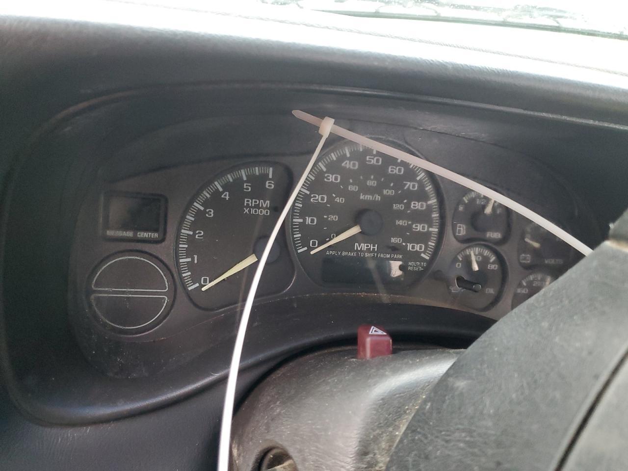 2000 CHEVROLET SILVERADO 1500