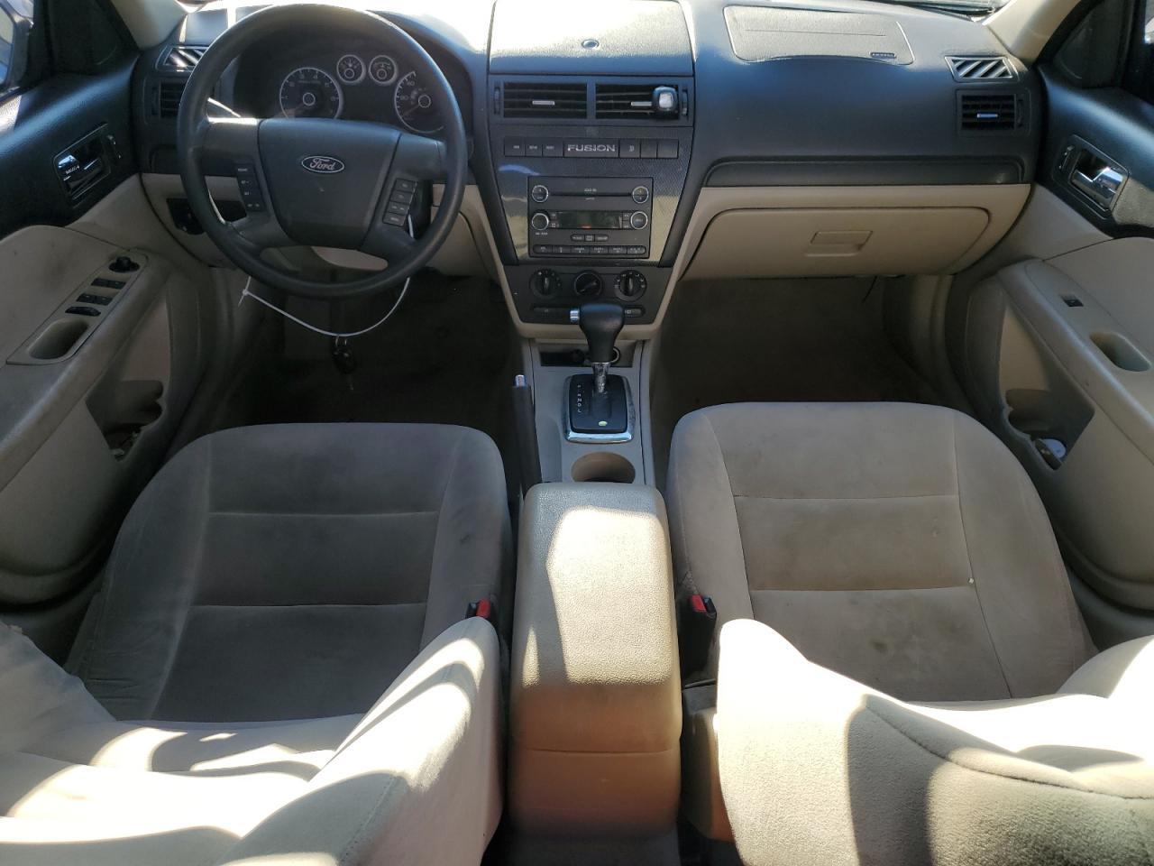 2008 FORD FUSION