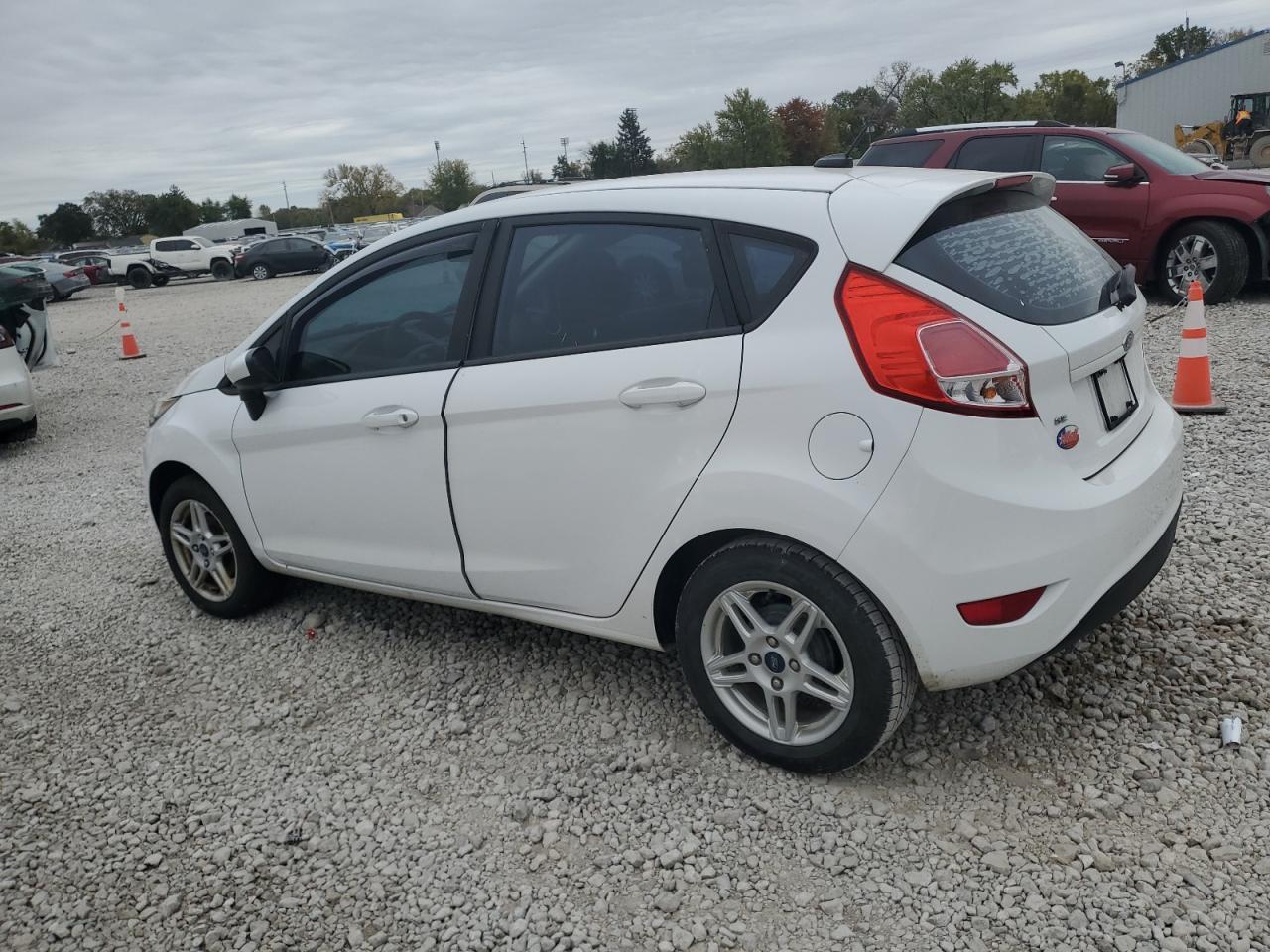2019 FORD Fiesta