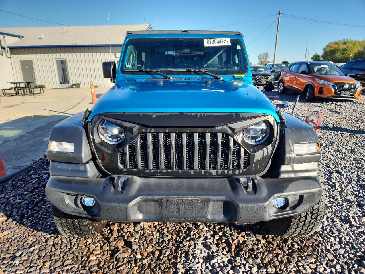 2020 JEEP WRANGLER