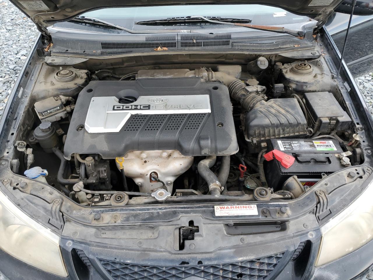 2006 KIA Spectra