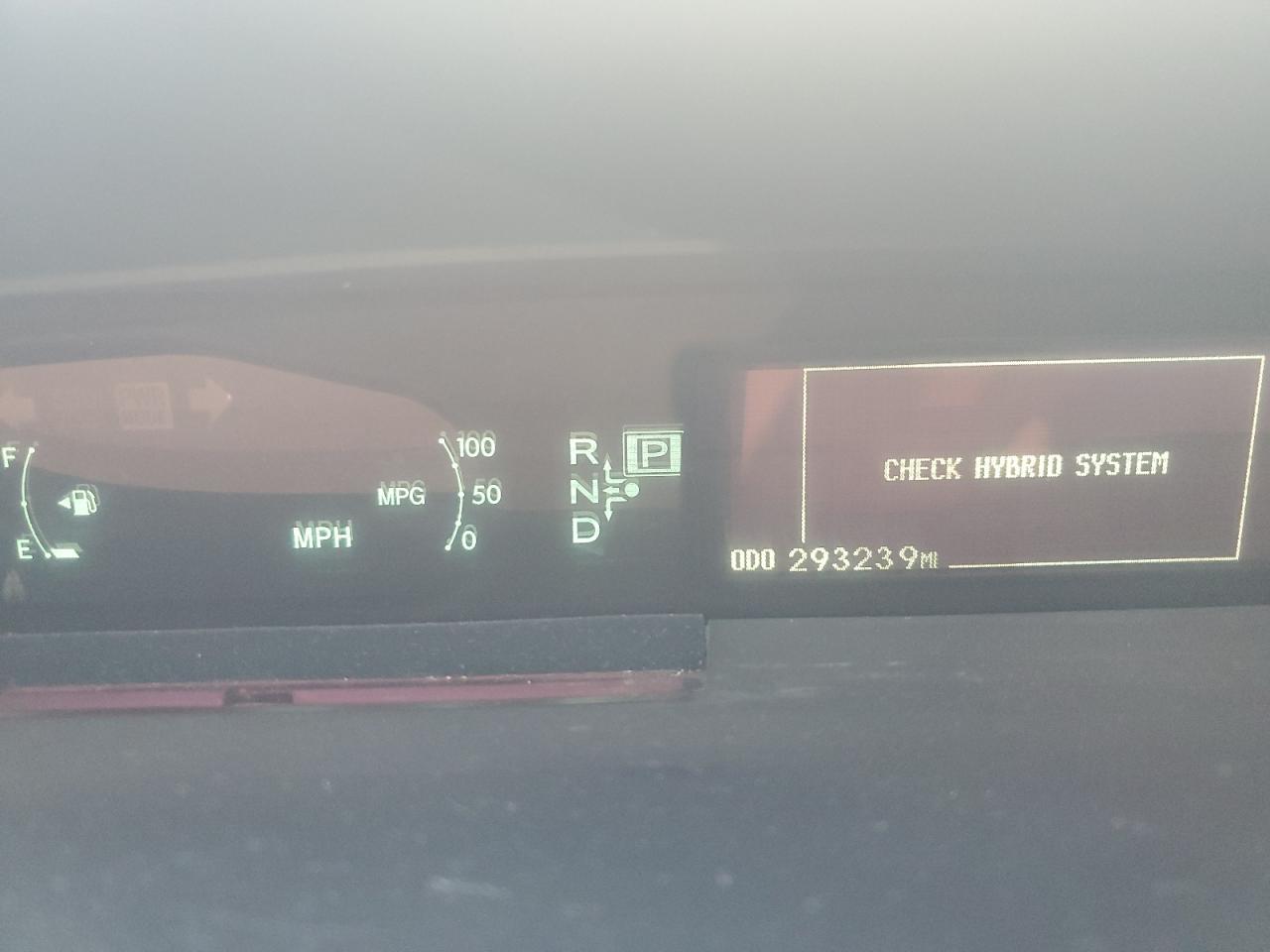 2011 TOYOTA PRIUS