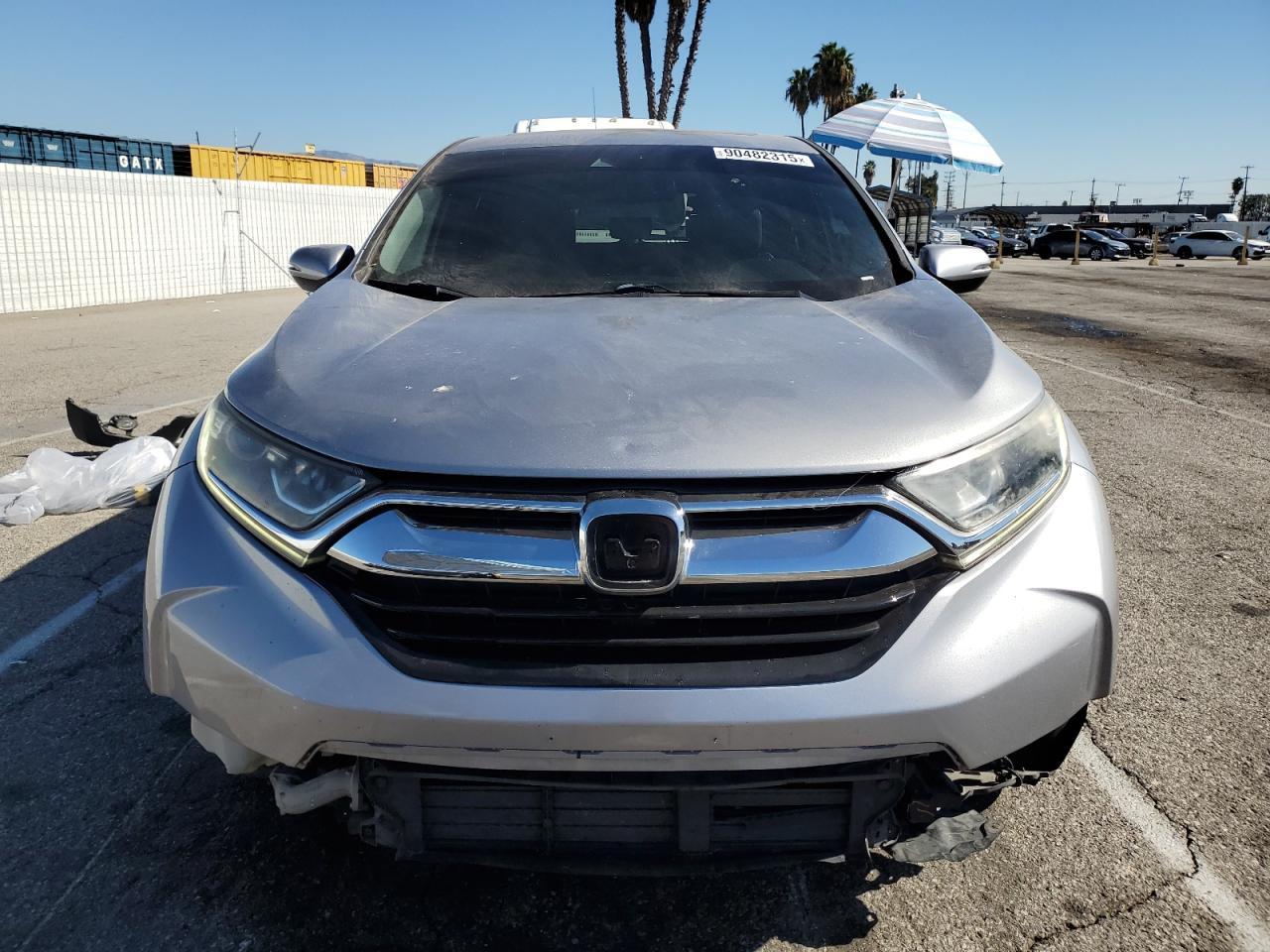 2018 HONDA CR-V