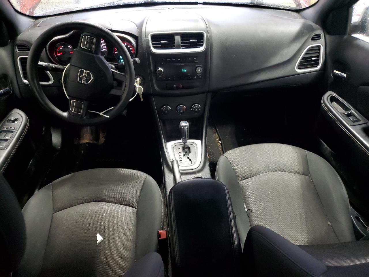 2013 DODGE Avenger