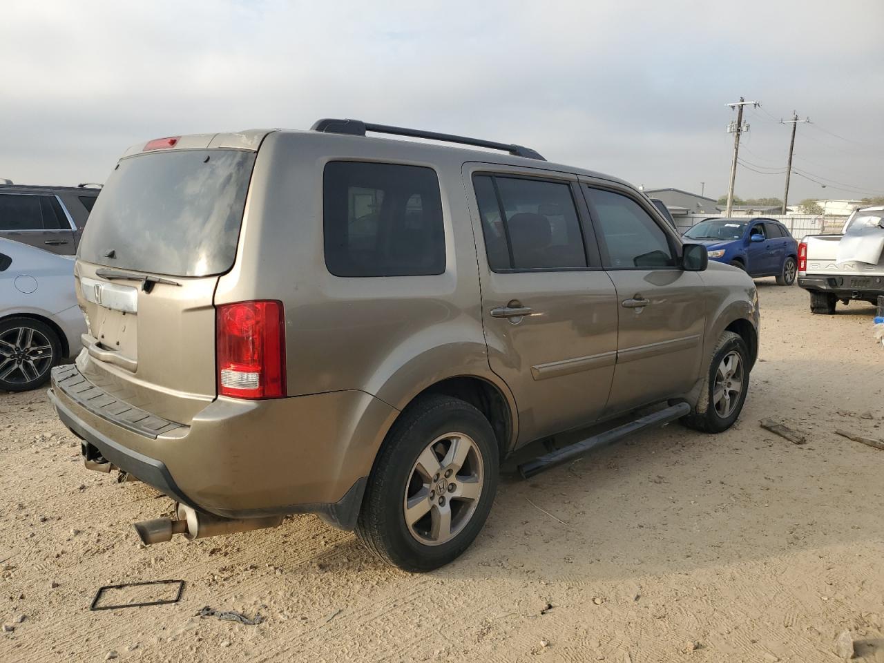 2011 HONDA PILOT