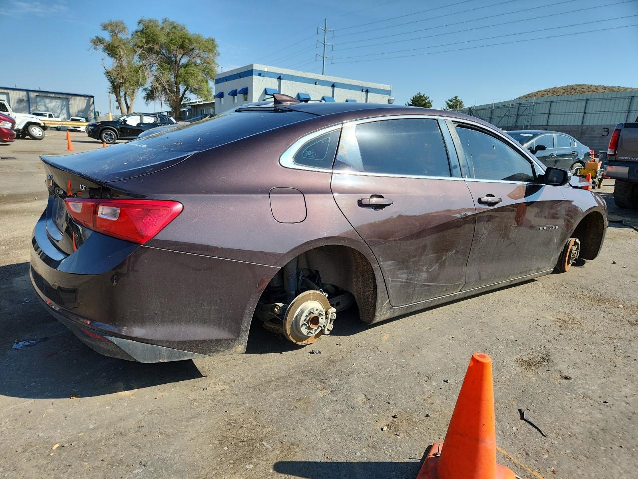 2016 CHEVROLET MALIBU