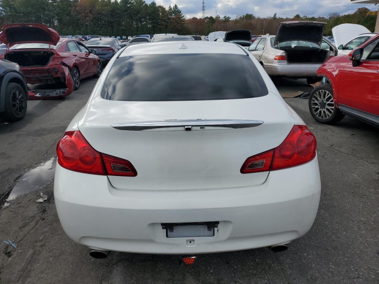 2009 INFINITI G37