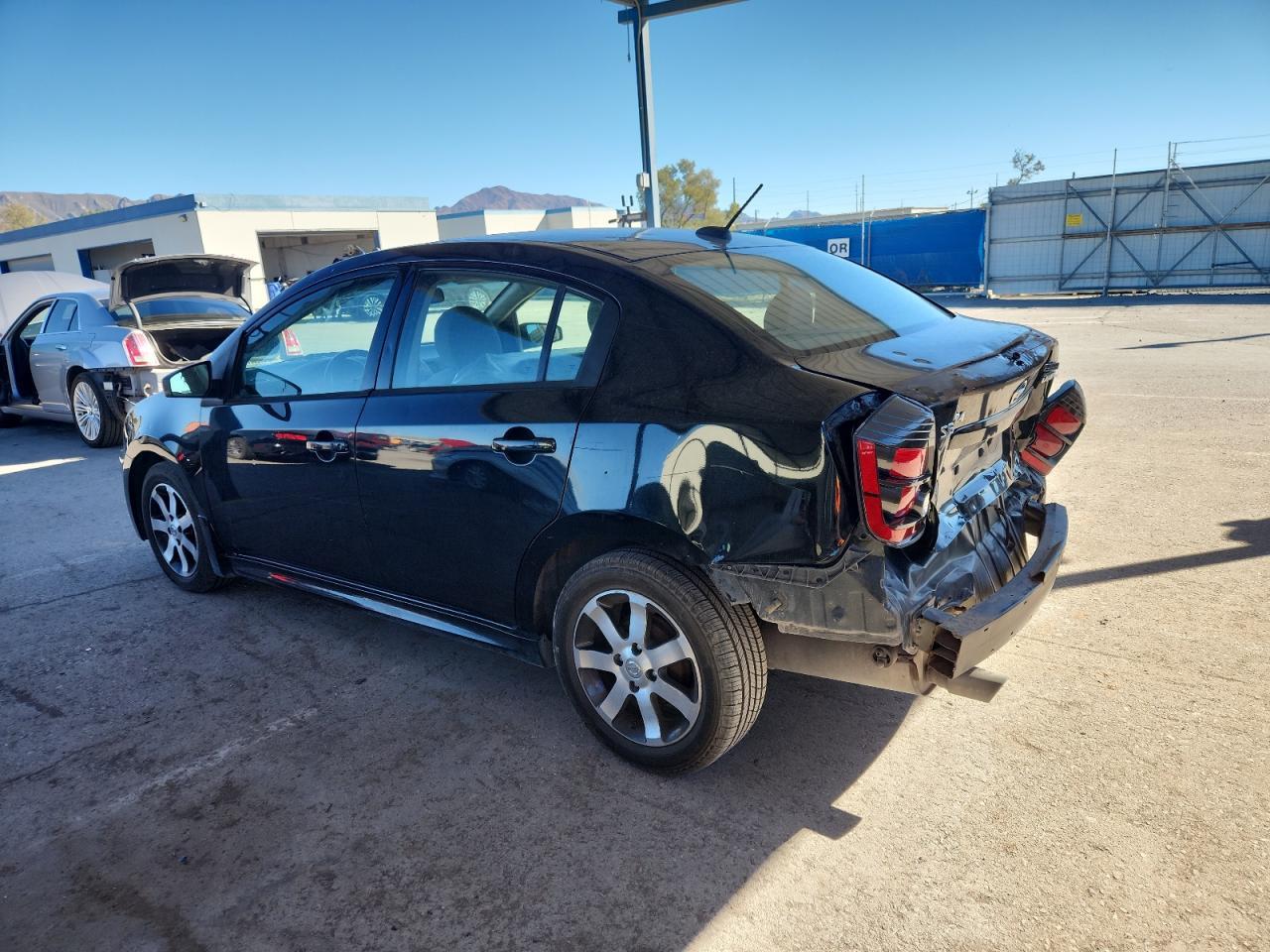 2012 NISSAN SENTRA