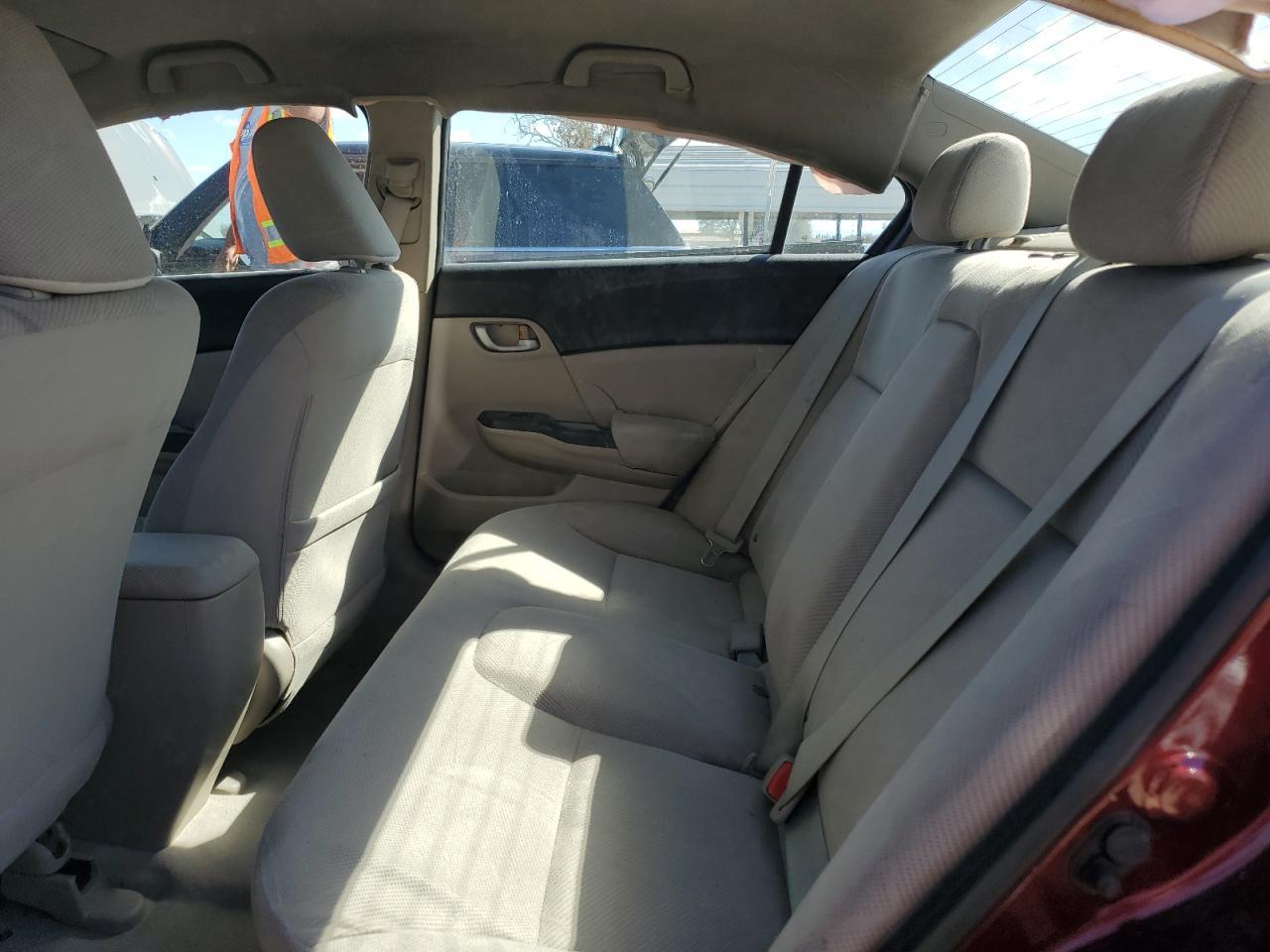 2012 HONDA CIVIC