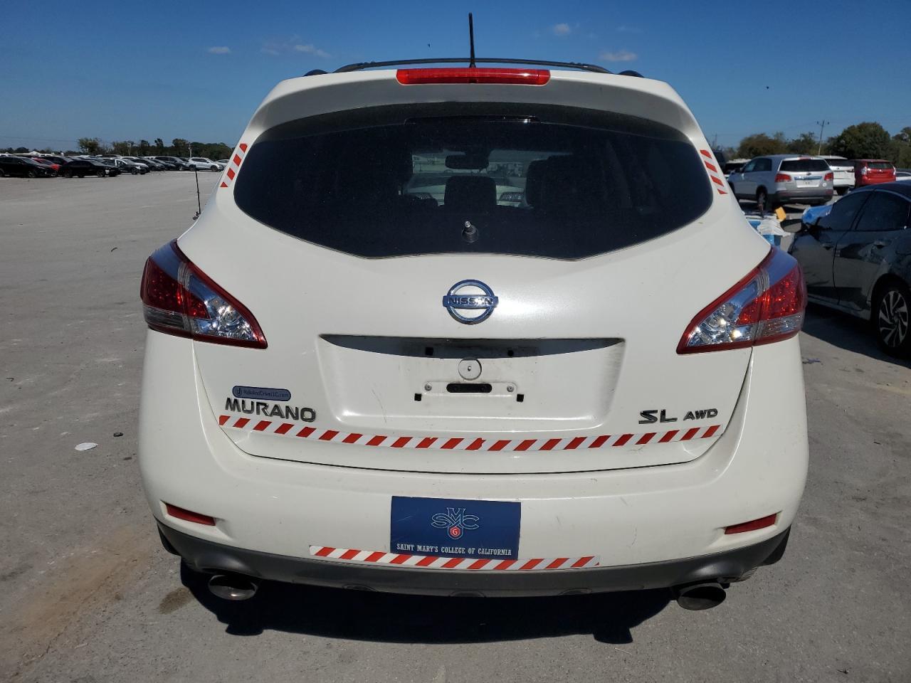 2012 NISSAN MURANO