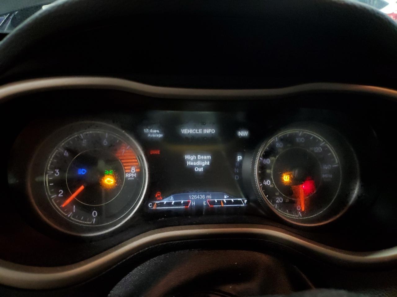 2016 JEEP CHEROKEE
