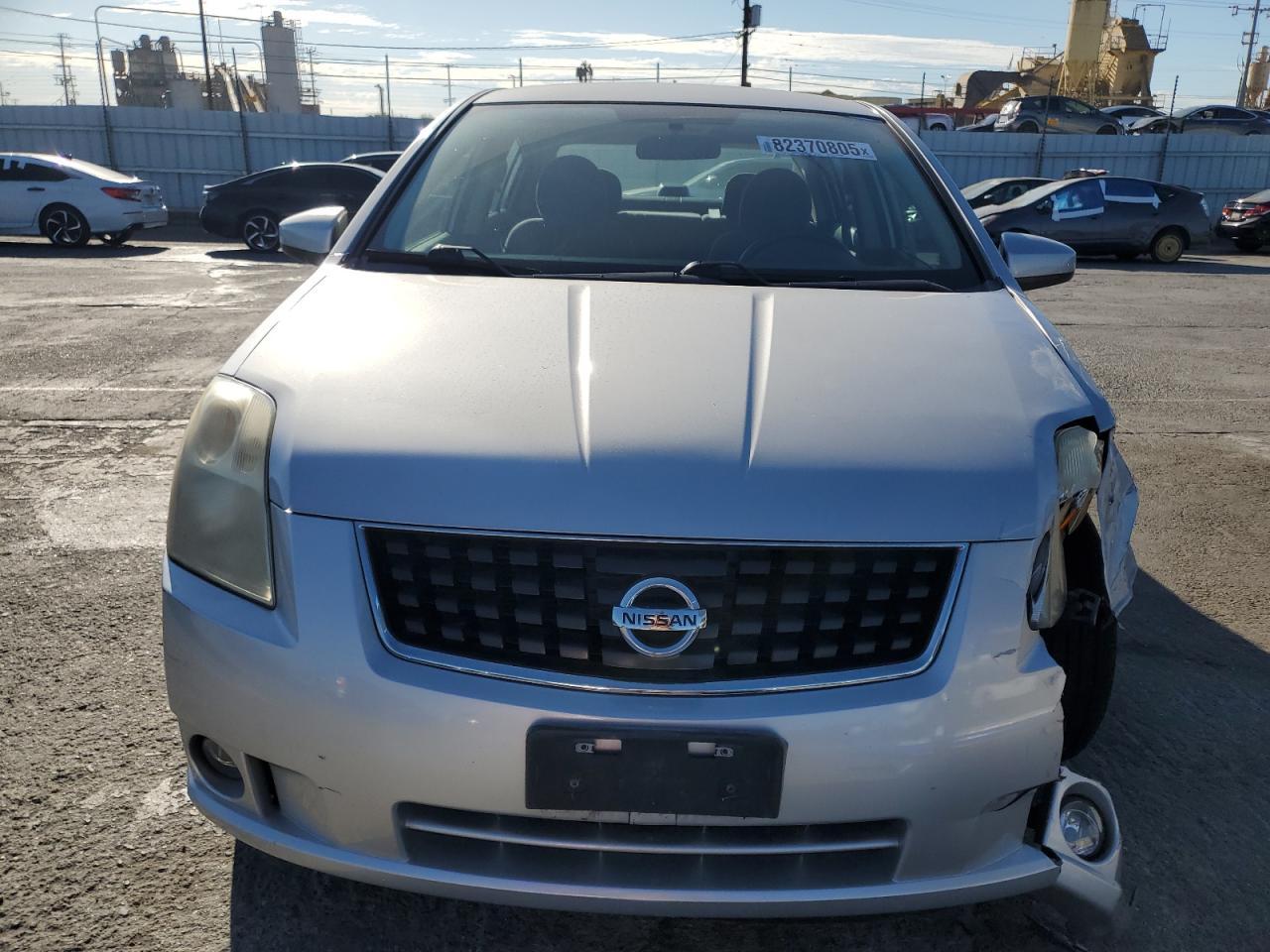 2008 NISSAN SENTRA