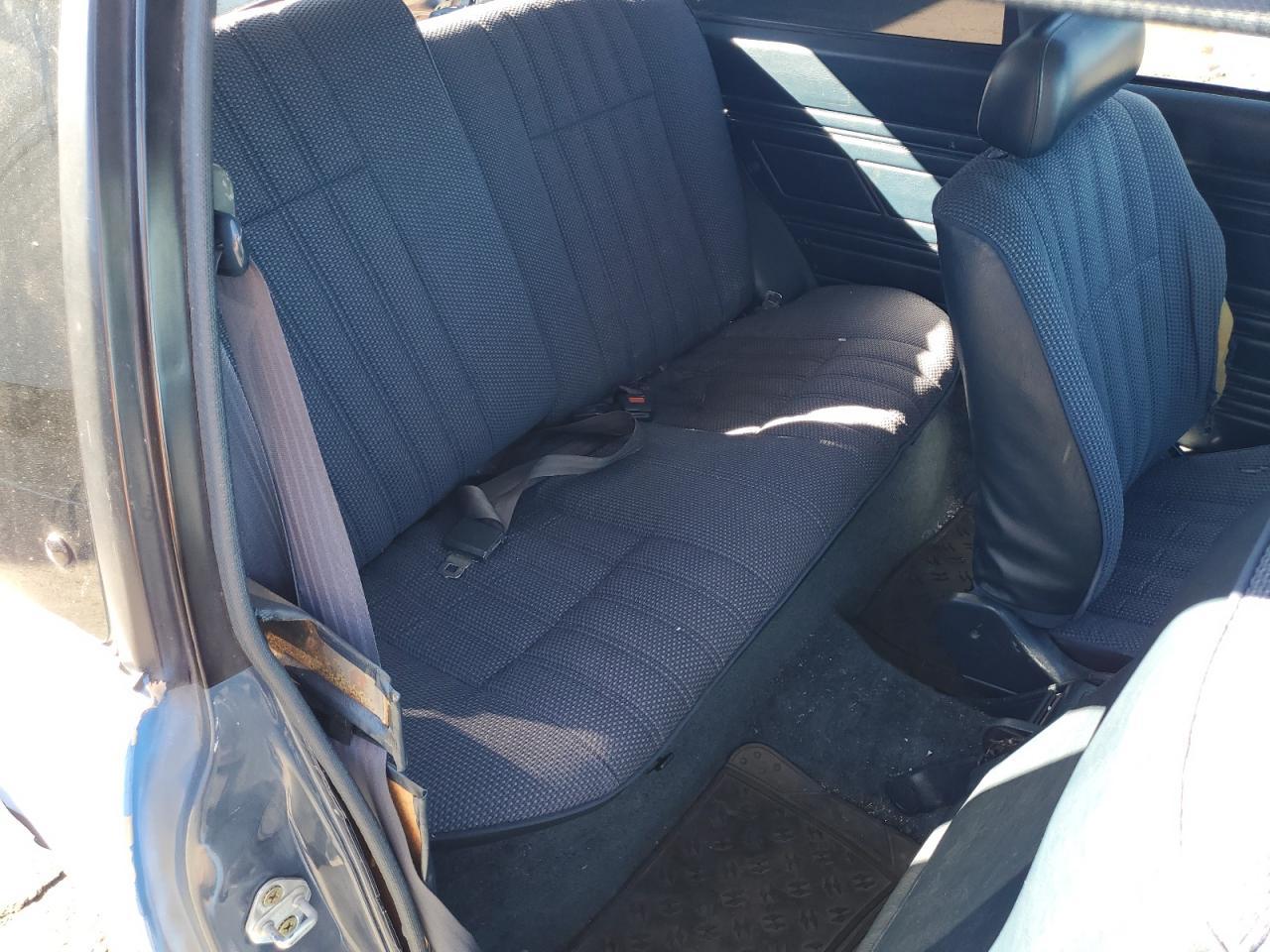 1988 TOYOTA COROLLA