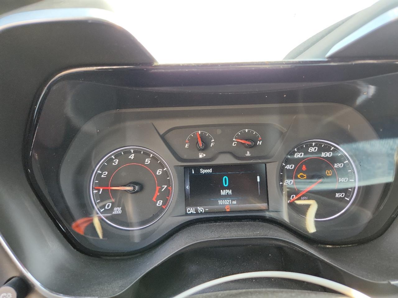 2016 CHEVROLET Camaro
