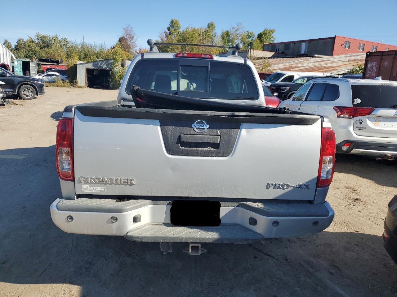 2018 NISSAN Frontier