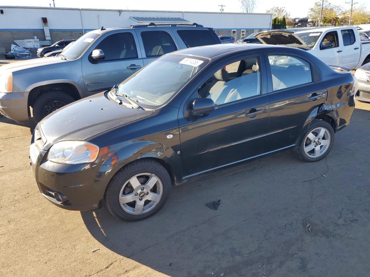 2007 CHEVROLET Aveo