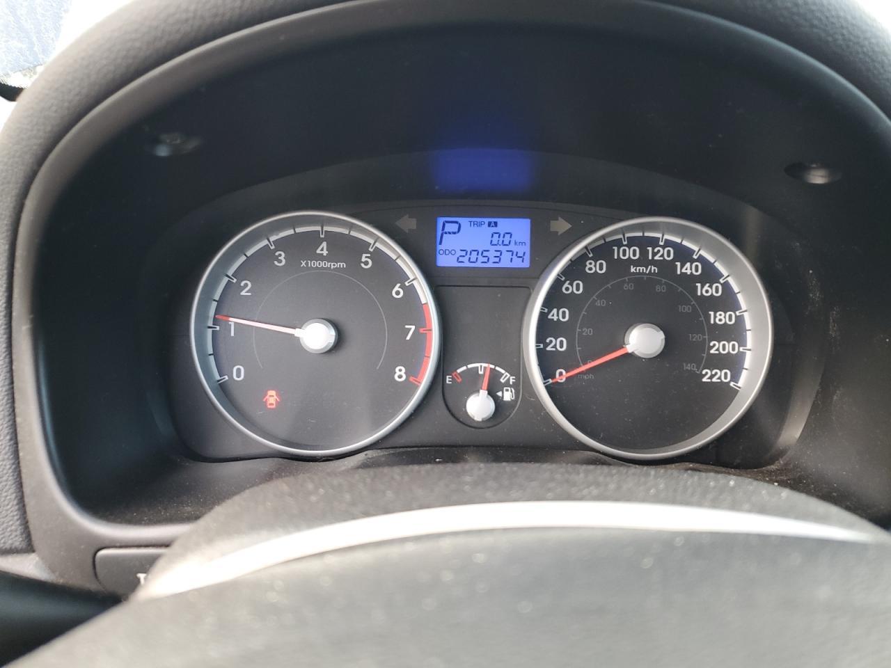 2011 HYUNDAI ACCENT